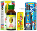 LooLoo Combo Pack of Oleo Rheuma (50ml), Oleo Shifa (8ml) and Roshan-E-Zulf Hair Oil (120ml) thumbnail