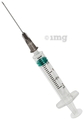 Romsons Romo Jet Syringe With Needle 10ml 22G x 1.5inch thumbnail