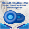 Bos Medicare Surgical OT Gel Head Support for Surgery (Round Top & Close Bottom) For Child Medium thumbnail