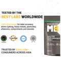 MuscleBlaze MuscleBlaze Biozyme Performance Whey Protein | For Muscle Gain | Improves Protein Absorption | Nutrition Care Powder Magical Mango Refill Pack thumbnail