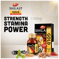 Dabur Shilajit Gold Capsule (10 Each) thumbnail