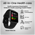 GOQii Smart Vital Lite + Activity Tracker 12 Months Health Protect + Health Coaching & Insurance thumbnail