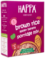 Happa Brown Rice Apple + Banana Porridge Mix thumbnail