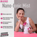 Olkino Home Spa Facial Steamer and Vaporizer thumbnail