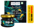 Kapiva Shilajit Gold Resin with Ashwagandha, Black Musli & Gokshura | For Stamina & Energy thumbnail
