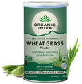 Organic India Wheat Grass Powder | Supports Energy & Immunity thumbnail