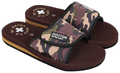 Doctor Extra Soft D53 Camo Care Orthopaedic and Diabetic Adjustable Strap Super Comfort for Men Brown 11 thumbnail