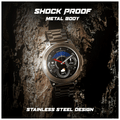 Fire-Boltt Dagger Luxe Smartwatch Silver SS thumbnail