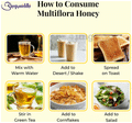 Arogyasiddhi Multiflora Honey (500ml Each) thumbnail