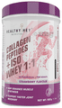 HealthyHey Collagen Peptides+ISO Whey 1:1 Powder Strawberry thumbnail