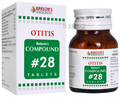 Bakson's Homoeopathy Compound # 28 Otitis Tablet thumbnail