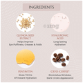 Areoveda Bullet Coffee Roll-On Under Eye Serum with Quinoa Seed Extract (10ml Each) for All Skin Types thumbnail
