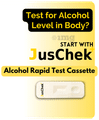JusChek+ Alcohol Rapid Test Cassette (Urine) thumbnail