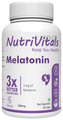 NutriVitals Melatonin 3X Better Absorption Capsule thumbnail