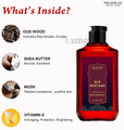 The Love Co. Oud Mukhaab Bath & Shower Gel thumbnail