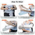 Vissco Core Cast Cover - Arm from Wrist Upto Upper Arm Universal Grey thumbnail
