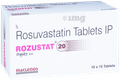 Rozustat 20 Tablet thumbnail