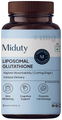 Miduty Liposomal Glutathione 40% | Anti Aging | Skin Brightening | Highest Absorbability Capsule thumbnail