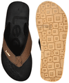 Leaf Footwear Leaf Flat Feet & Weight Distribution Slippers Balck 8 thumbnail
