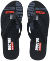 Doctor Extra Soft D 21 Orthopaedic and Diabetic Super Comfort Slippers for Women Black 5 thumbnail