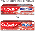 Colgate Maxfresh Spicy Fresh Red Gel Toothpaste thumbnail