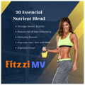 Fitzzi Multivitamin, Multimineral with Grape Seed Extract Tablet thumbnail