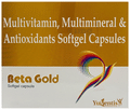 Beta Gold Softgel Capsule thumbnail