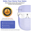 Winston 3 In 1 LED Light Therapy Face Mask For Anti Ageing to Get Glowing Clear & Clean Skin thumbnail