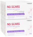 NO Scars Dark Spots Lightening Soap (75gm Each) thumbnail