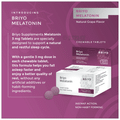 Briyo Melatonin Chewable Tablet (10 Each) Natural Grape thumbnail