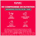 GNC Live Well Pro Performance Weight Gainer Powder Powder Double Chocolate with Black Plastic Shaker thumbnail