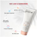 Innate Essentials Combo Pack of Silk-Touch Transparent Solar Screen Sunscreen SPF 43+ PA++++ & SPF 53+ PA++++ (50ml Each) thumbnail