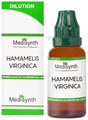 Medisynth Hamamelis Virginica Dilution 30 CH thumbnail
