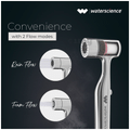WaterScience PURO HFF 623 D Health Faucet with Filter |Jet Spray for Toilet with Dust & Sediment Filter | Hard Water Filter thumbnail