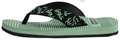 Ortho + Rest Arch_02 Slipper for Women Ladies Ortho Flipflops with Soft Footbed | Arch Support Lightweight Orthopedic Doctor Soft Slipper Green Size 5 thumbnail