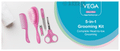Vega Baby & Mom Grooming Kit 5 in 1 Kit Pink thumbnail