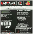 Raftaar Combo Pack of Condom 2 Pcs Chocolate, 1 Pc Strawberry (3 Each) thumbnail