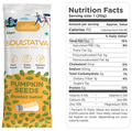 Soultatva Pumpkin Seeds (20gm Each) Roasted Salted thumbnail