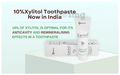 BhooJaa Carinil 10% Xylitol+ Anti-Cavity Toothpaste (100gm Each) thumbnail