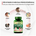 Vlado's Himalayan Organics B-Complex for Energy and Cognitive Support Tablet thumbnail
