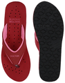 Doctor Extra Soft Ortho Care Orthopaedic Diabetic Pregnancy Comfort Flat Flipflops Slippers For Women 5 UK Pink thumbnail