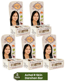 Achal R Skin Darshan Bar | Organic Soap for Men & Women made with Real Kesar and Chandan (30gm Each) thumbnail