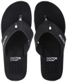 Doctor Extra Soft D24 Orthopaedic | Diabetic | Comfortable | MCR | Flip-Flop for Men Black 7 thumbnail