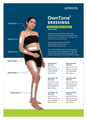 Surgiwear GDOTP15 / GDTP15F OwnTone G Dress (14 x 7cm) Transparent with Pad (10 x 3cm) thumbnail