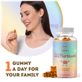 Tefety DHA Enriched Multivitamin Gummies Orange thumbnail