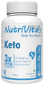 NutriVitals Keto 3X Better Absorption Capsule thumbnail