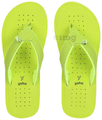 Yoho Lifestyle Ortho Soft comfortable and stylish flip flop Slipper for women Archflex Size 6 Lime Green thumbnail