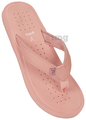 Yoho Lifestyle Ortho Soft comfortable and stylish flip flop Slipper for women ArchFlex Size 7 Peach thumbnail