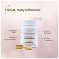 Glutone-A Japanese L-Glutathione + Alpha Lipoic Acid Tablet (15 Each) thumbnail