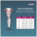 Tynor I 15 Compression Stocking Mid Thigh Open Toe XL thumbnail